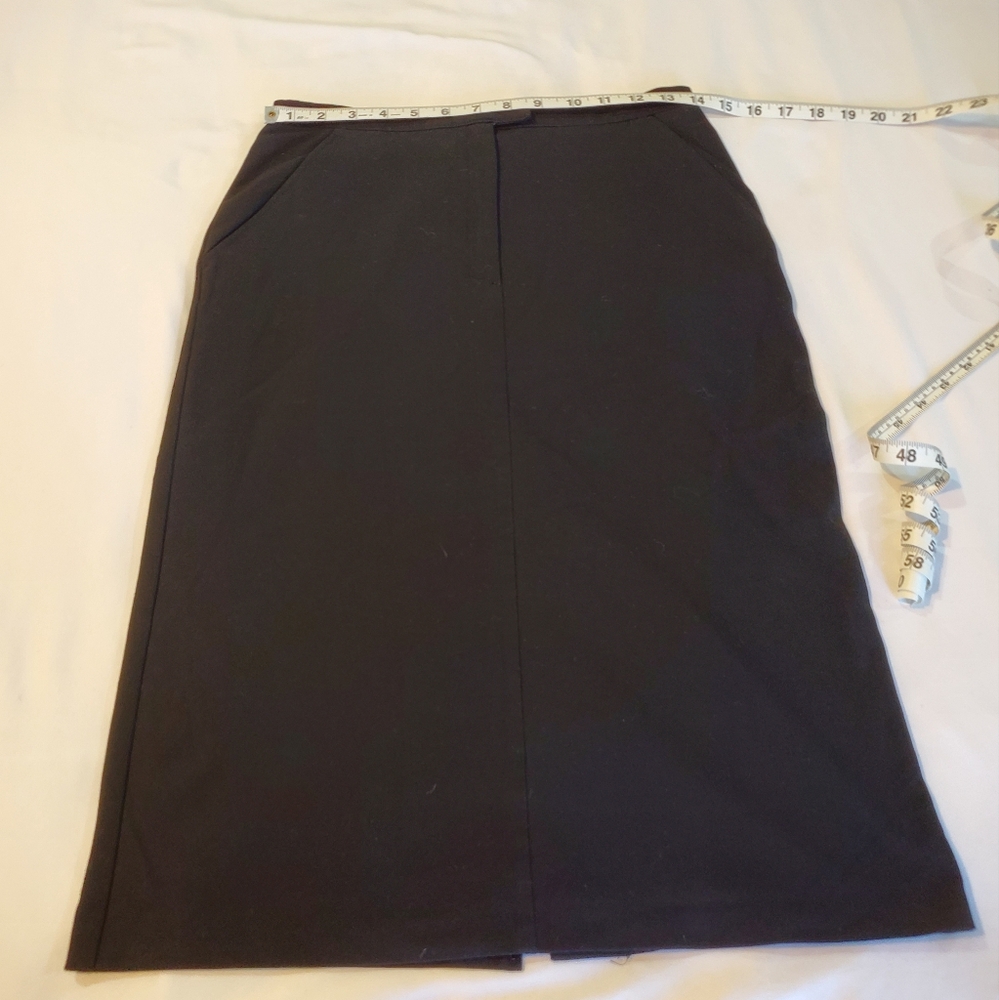 Sisiley - United Color Of Benetton - Elegant Black Skirt